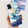 Для Vivo Y15s Y15A Y15C Чехол V2134 V2120 V2147 V2139 Популярный Цветок Тонкий Мягкий Силикон Прозрачная Задняя Крышка Для Vivo Y01 V2166 Чехол