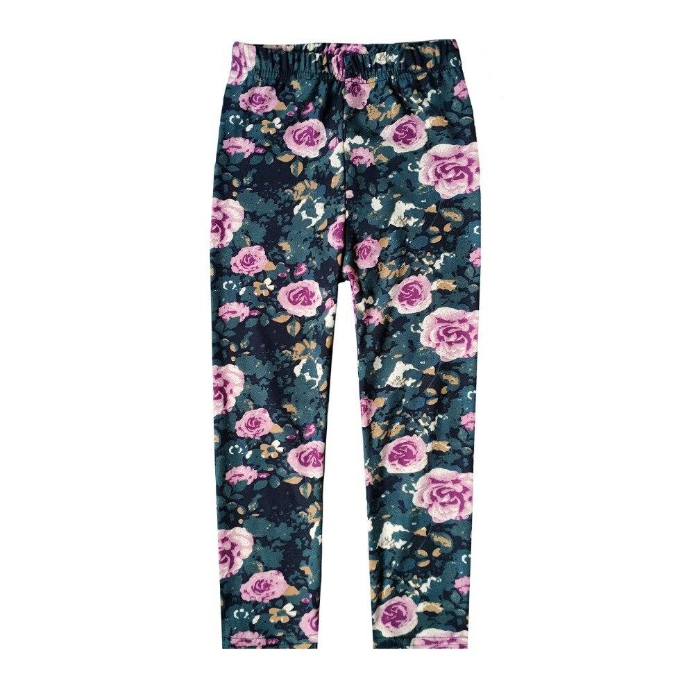 Детские леггинсы для девочек с различными принтами