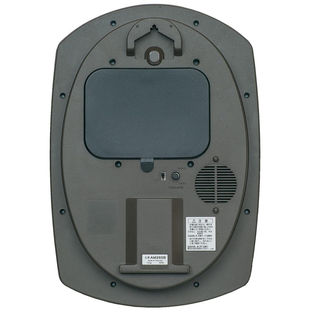 Часы настенные Seiko часы мелодия часы радиоволны аналоговые темно-коричневый мрамор 366 x 254 x 84 мм AM265B