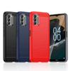 Противоударный чехол для Nokia G400 5G, силиконовые матовые чехлы, мягкий чехол для телефона Nokia G400, матовый чехол из углеродного волокна