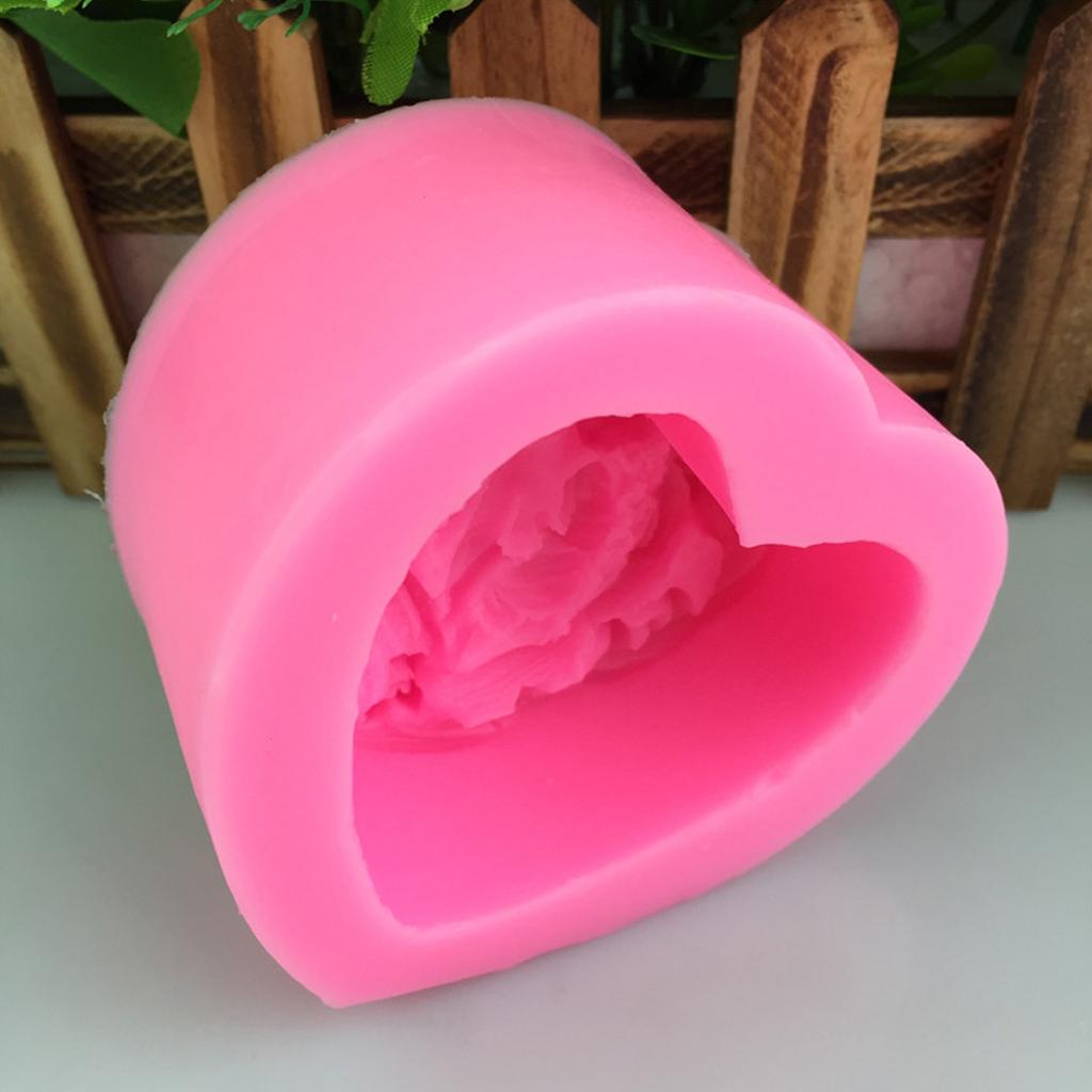 DIY 3D Иисус Ангел Детские силиконовые формы формы для мыла ручной работы помадка для украшения шоколада форма из полимерной глины