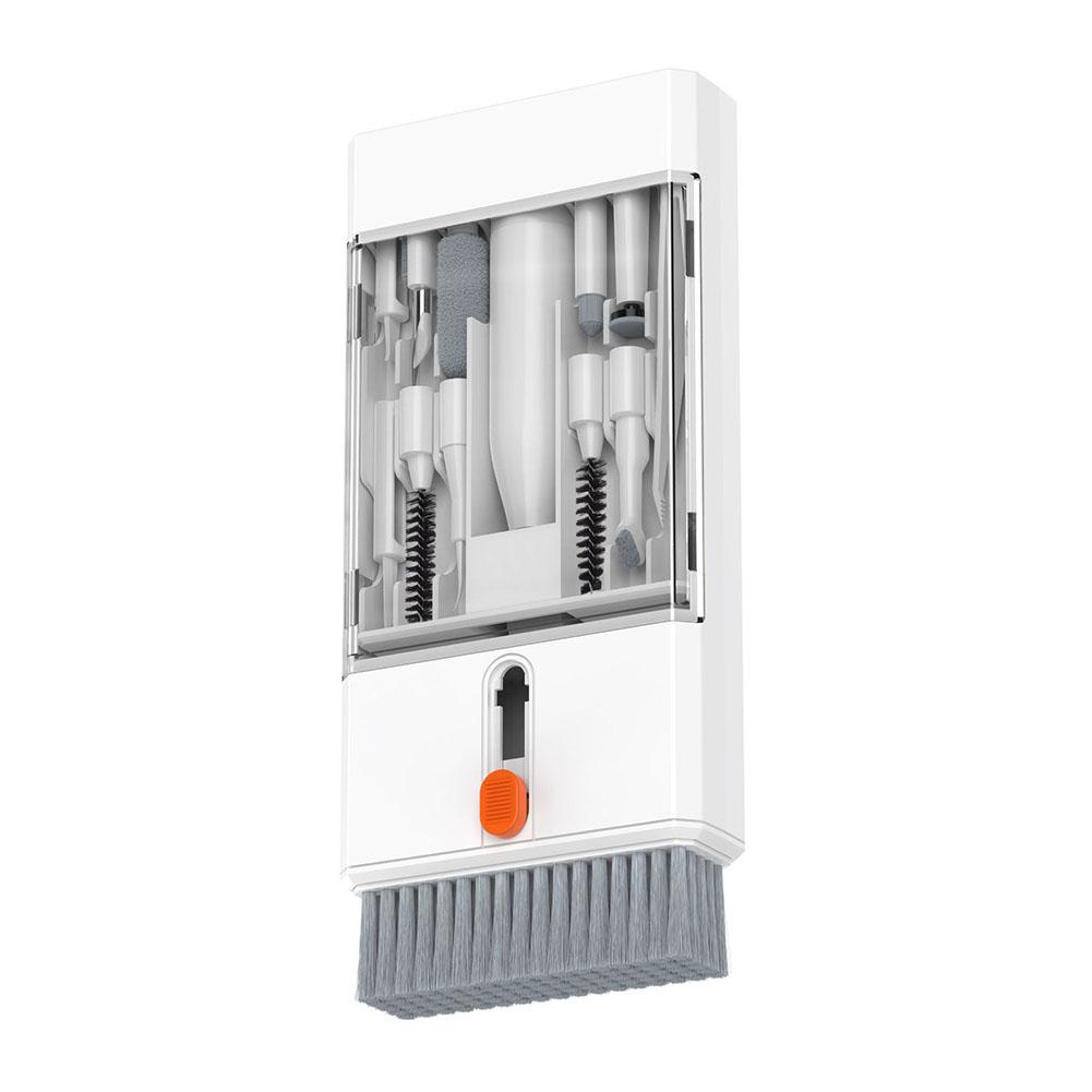 Новый многофункциональный набор для чистки 22-в-1 Набор для глубокой очистки в 1 шаг Щетка для клавиатуры Очиститель экрана наушников Аксессуары для электроники