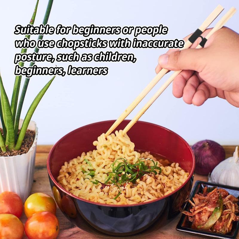 12/1 шт. многоразовые палочки для еды, обучающие китайские палочки для еды, держатели для детей, начинающих тренеров или учащихся, кухонная посуда