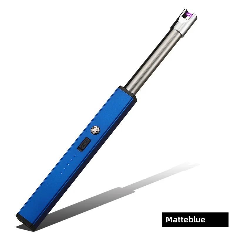 Arc Electric Pulse Lighter Kitchen Gas Stove Fierce Stove Natural Gas Candle Rechargeable Ignition Gun Plasma Smoking Accessorie