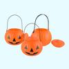 Halloween Pumpkin Bucket Treat-or-Trick Candy Box Party Props Festive Atmosphere Enhancer Fun Home Office Decoration