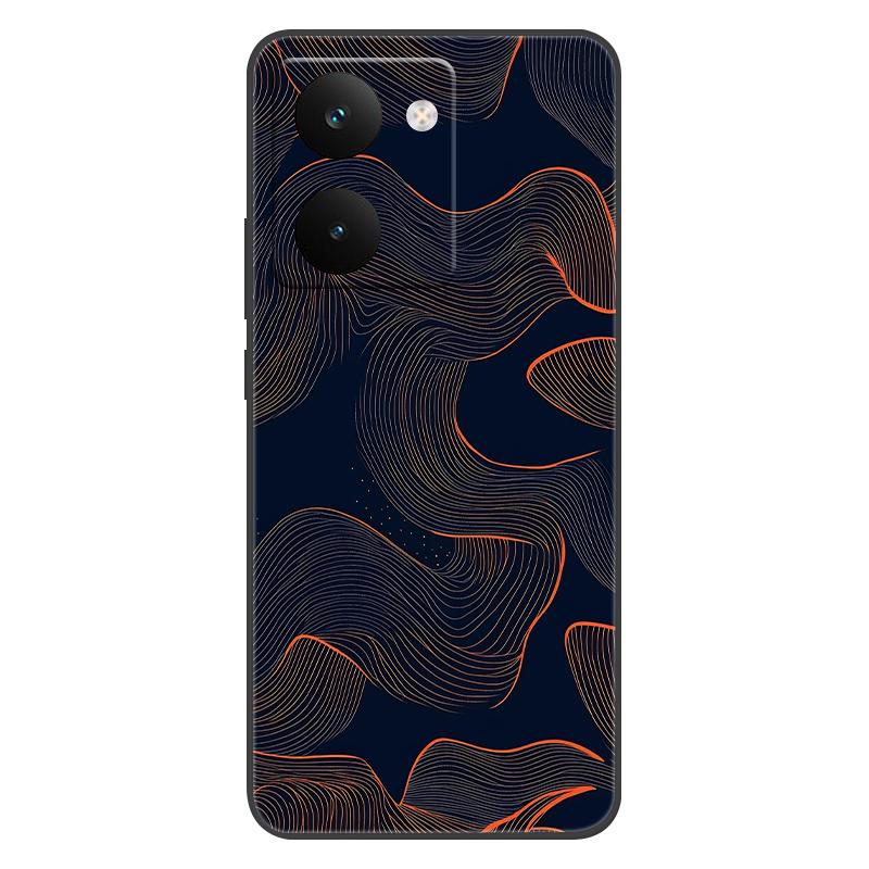 For Oppo Realme P3 Ultra 5G Case Ultra-light Texture Silicone Soft Shell Brand New Style Cool Scenery Cute Little Animals Case