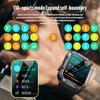 New Full Touch Smart Watch Men For Android Xiaomi Blood Pressure Oxygen Fitness Watch 5 Atm Waterproof Military SmartWatch