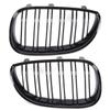 Car Front Bumper Grille Kidney Racing Grill Grilles For BMW 5 Series E60 M5 E61 520i 545i 550i 535i 2003-2010 Refit Body Kit