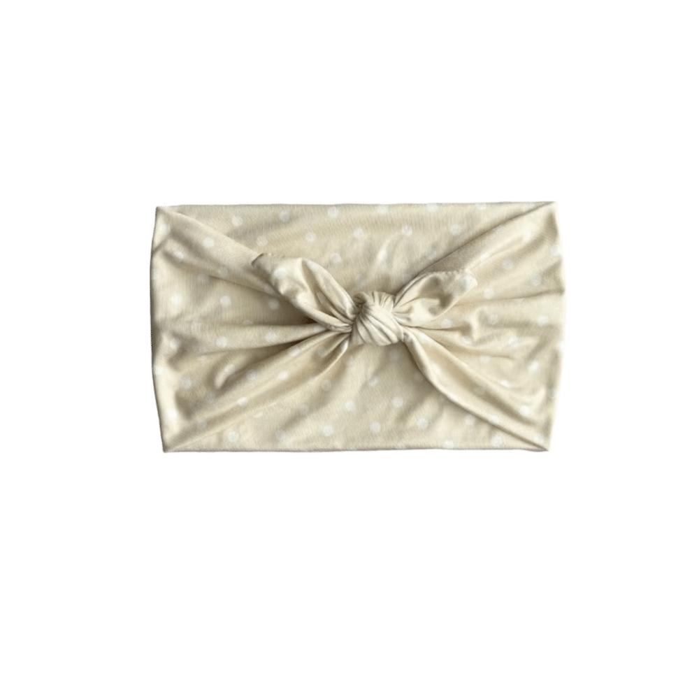 Polka Dot Women Wide Headwraps Large Non Slip Hairband Hair Accessories Bow Headbands  Sports