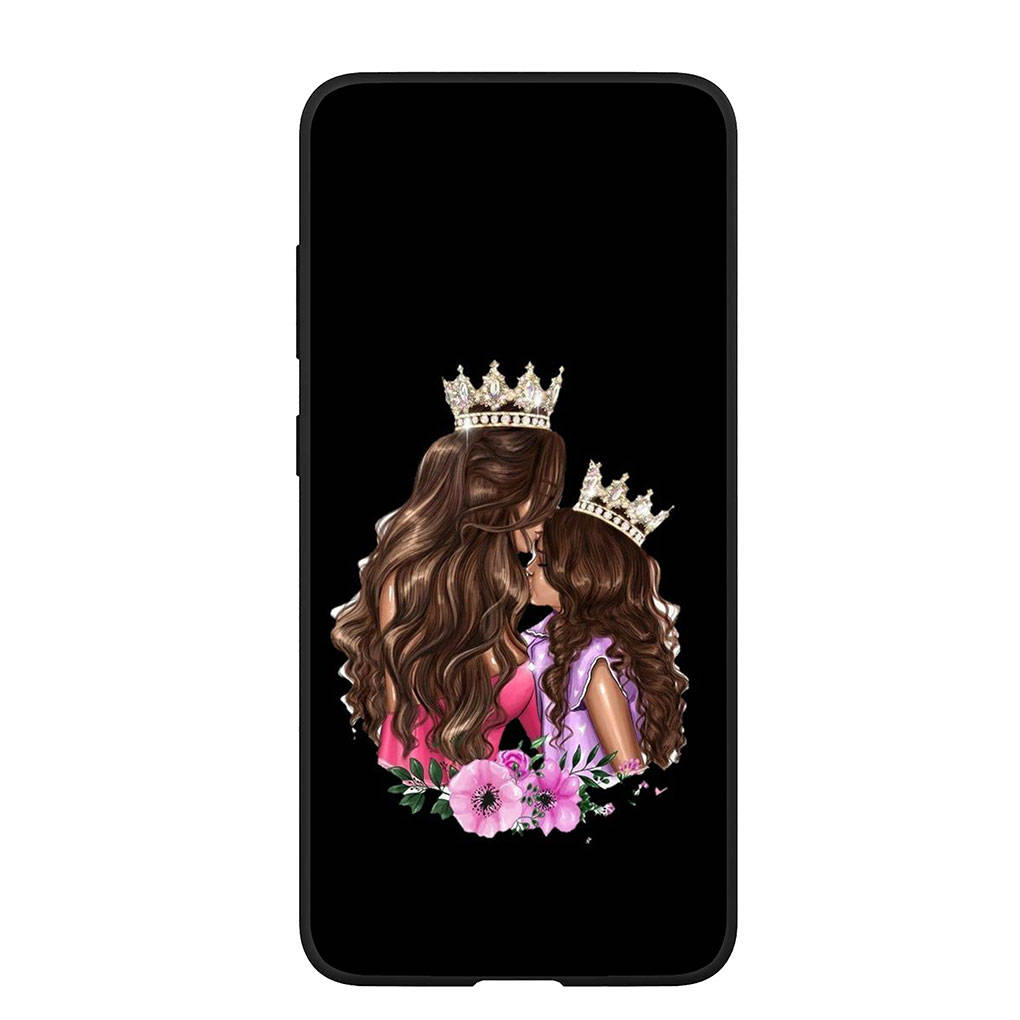 Phone Case for Samsung Galaxy S25 S24 S23 iPhone 16 15 Xiaomi Redmi Note 14 13 12 16E 11 Pro Max OPPO Moto Huawei Family Boy Woman Baby Girl Mom Cover