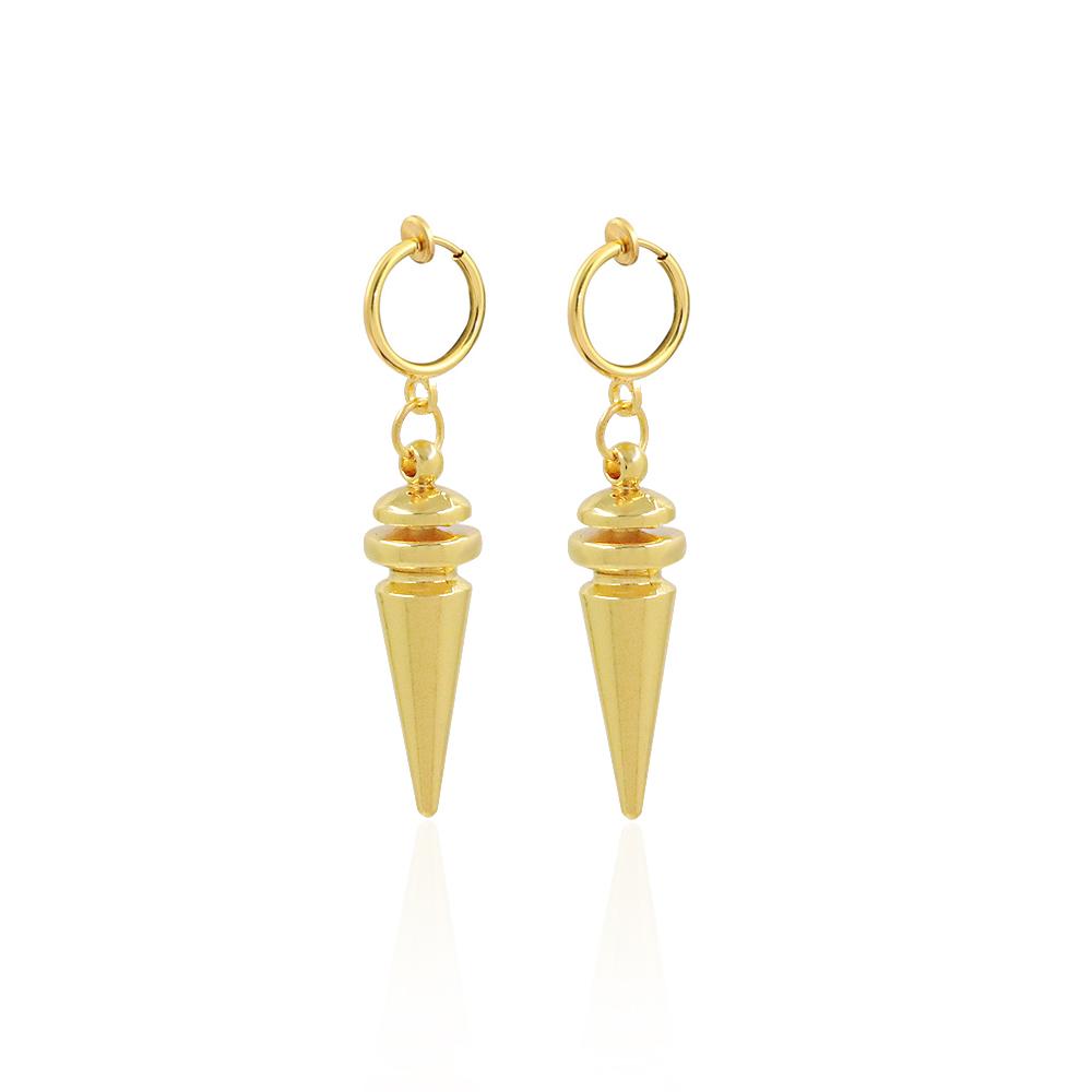 Yor Forger Cosplay Ear Clips Anime SPY×FAMILY Drop Earrings for Women Men Jewelry Accessories Prop Gift