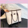 Stylish Large Capacity Tote Bag For Women With Fashionable Street Style Perfect For College Commute
