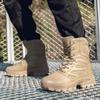 Cross-border Tactical Boots High-top Medium-top Outdoor Combat Boots Men's Boots Desert Boots Battlefield Men's Boots