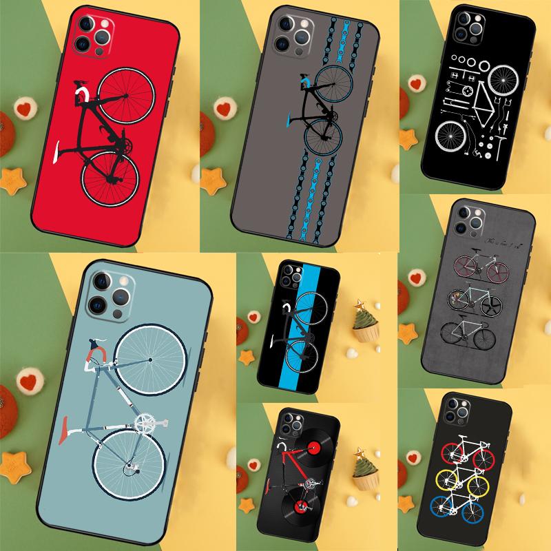 Bike Bicycle Cycling Case For Xiaomi Redmi Note 13 Pro 10 11 12 14 15 Pro Plus Redmi 15C 14C 10C 12C 13C 15 Cover