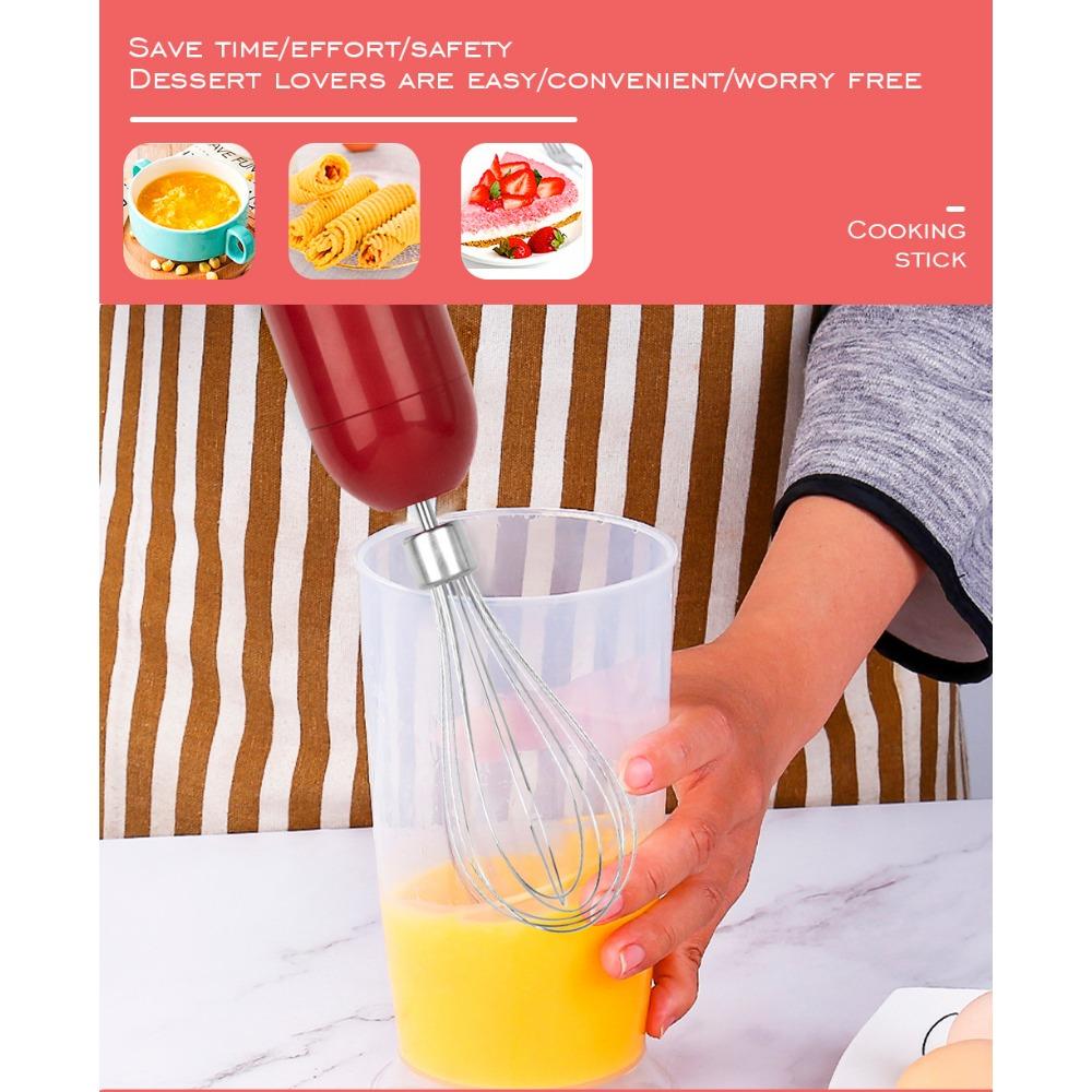 Многофункциональная кухонная ручная палочка для приготовления пищи, пищевая добавка для детей, электрическая палочка для смешивания, соковыжималка для молока и мясорубка