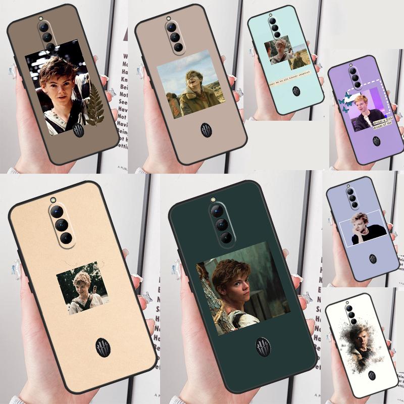 Чехол Maze Runner Newt для Red Magic 10 8 9 Pro Plus 6 7 Pro 5G 5S 6R RedMagic 10S 8S 7S 9S Pro Plus
