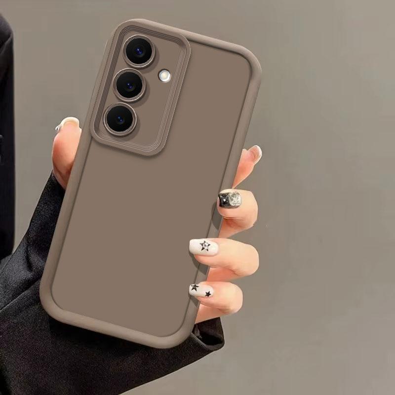 Чехол для Samsung Galaxy S26 Ultra Модный Мягкий Силикон Защитный Чехол Samsung S26 Plus S26Ultra S 26 Конфетный Ударопрочный Чехол для Телефона