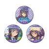 TV Anime Fujisaki Nagihiko Holographic Badge Set of 3 "Shugo Chara!"