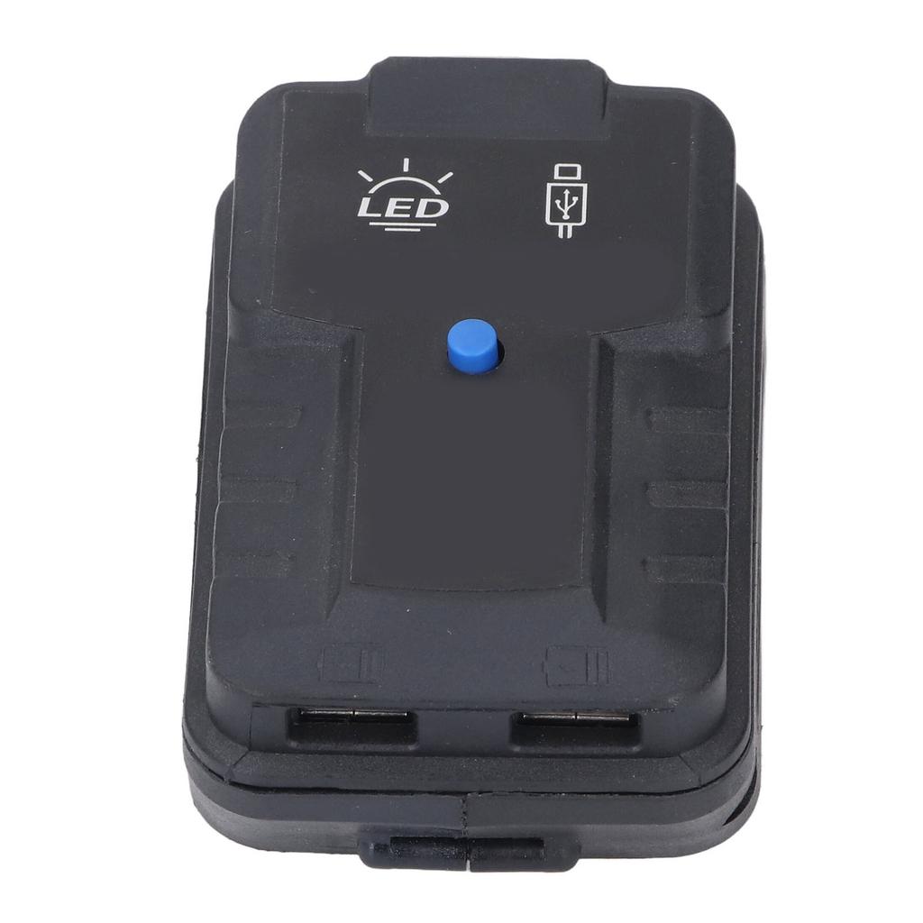 LED Work Light 20V 100LM Double USB Interface Cordless Outdoor LED Work Light for Emergency