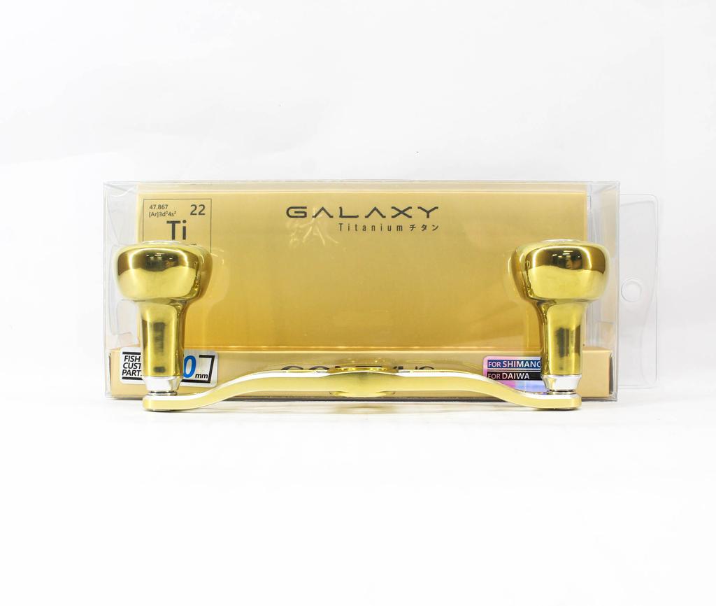 Gomexus BD120HTA30CQGD Ручка алюминиевая золотая 120 мм 8x5 мм Shimano (8471)