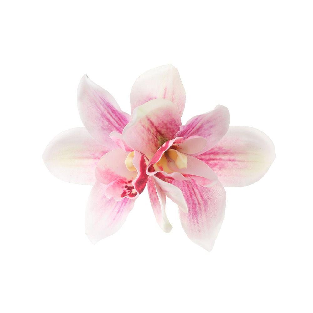 Гавайские шпильки для волос Canna Barrette Gladiolus Bohemia Flower Hair Clips Women