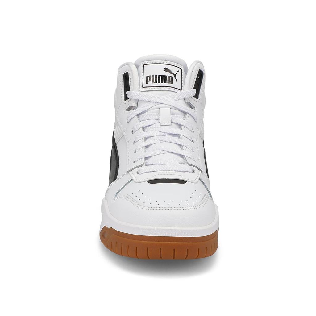 Puma Rbd Tech Mid Fashion Comfortable High-Top Sneakers Unisex Sneakers White 396148-08