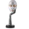 Showpieces &Figurines|Showpiece for Living Room|showpiece for Bedroom| Showpieces In Home| Decorative Showpiece - 36.83 Cm (Polyresin, Silver)