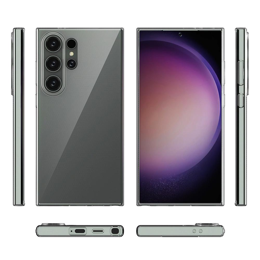 Etui Ultra Clear Do Samsung Galaxy S24 Ultra - Przezroczyste