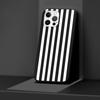 Чехол для телефона Apple iPhone 14 11 13 Pro Max 12 Mini XR 7 8 + SE 2020 XS 6 6s Plus Sports Brand Stripes Silicone Black Cover