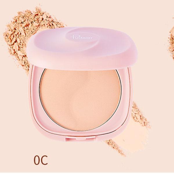 Pudaier Pressed Powder Set Up Foundation Пудра под макияж Водостойкая консилерная пудра и пудра для контроля жирности