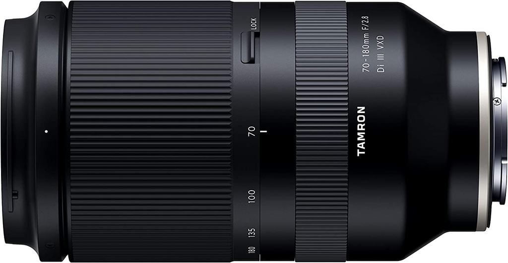 Tamron Di III VXD Mount Lens Mirrorless 70-180mm F/2.8 (Model A056) FE (full-frame Compatible) TA70-180DI3 Sony-A056