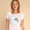 Women's T-shirt - GIRAFFE