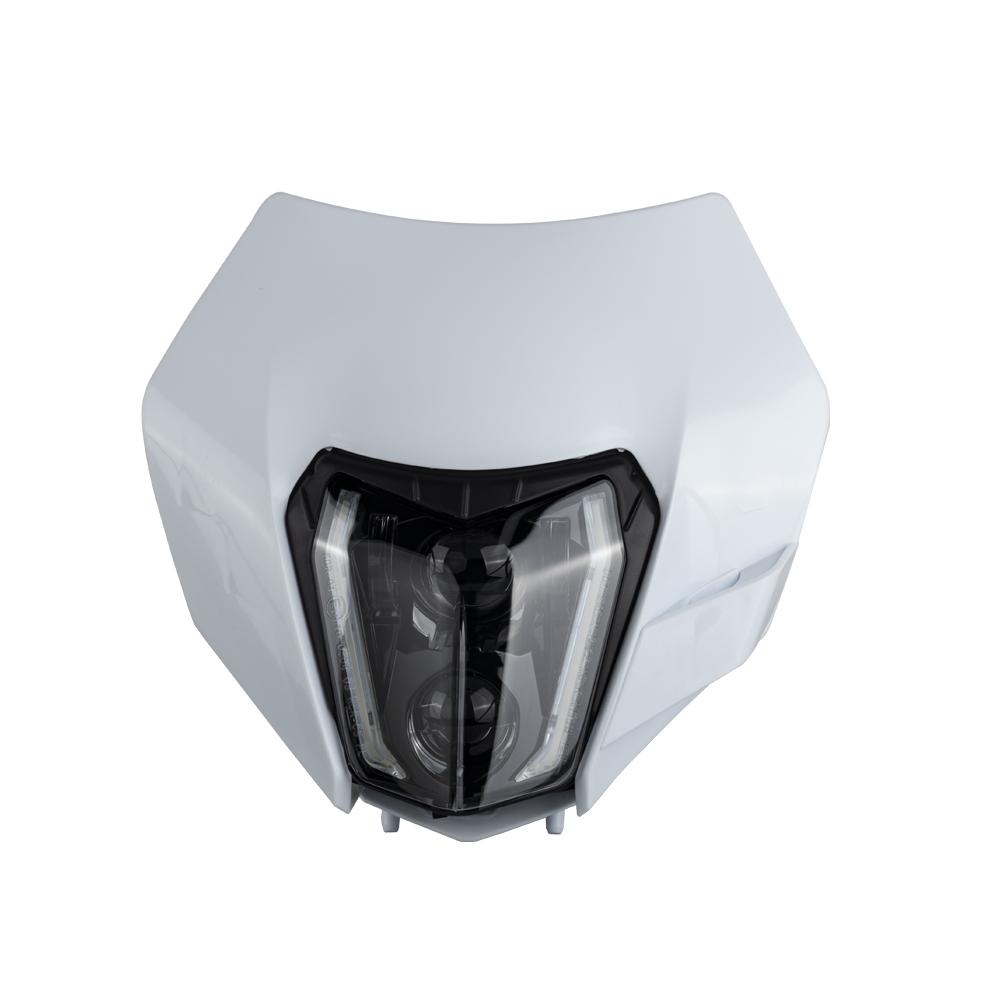 Новая фара E24-mark Enduro для мотоцикла KTM EXC TC FE TE EXC XCW XCF 300 SMR Enduro светодиодная фара для мотоцикла