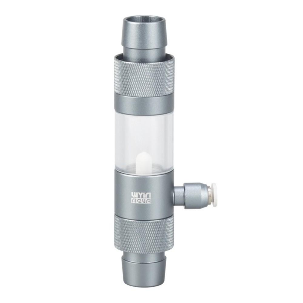 Быстрая установка Аквариумный CO2-диффузор Наблюдаемый Металлический CO2-распылитель Для аквариумного использования