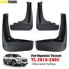 Автомобильные брызговики для Hyundai Tucson TL 2015-брызговики, брызговики, передние и задние брызговики 2016 2017 2018