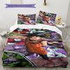 Постельное белье с рисунком DRAGON BALL, Комплект с одеялом, Пододеяльник, Наволочка, Домашний подарок на день рождения (1 пододеяльник + 2 наволочки, без наполнителя)