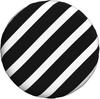 Striped Black White Spare Tire Cover Weatherproof Dust-Proof Universal Tire Covers Fit For RV Truck SUV Travel Trailer Vehicles