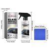 Homonth Car Glass Deep Cleaning Polishing Paste | 120ml Ceramic Coating For Auto Detailing | Hard Water Spot Remover For Vehicle Glass
