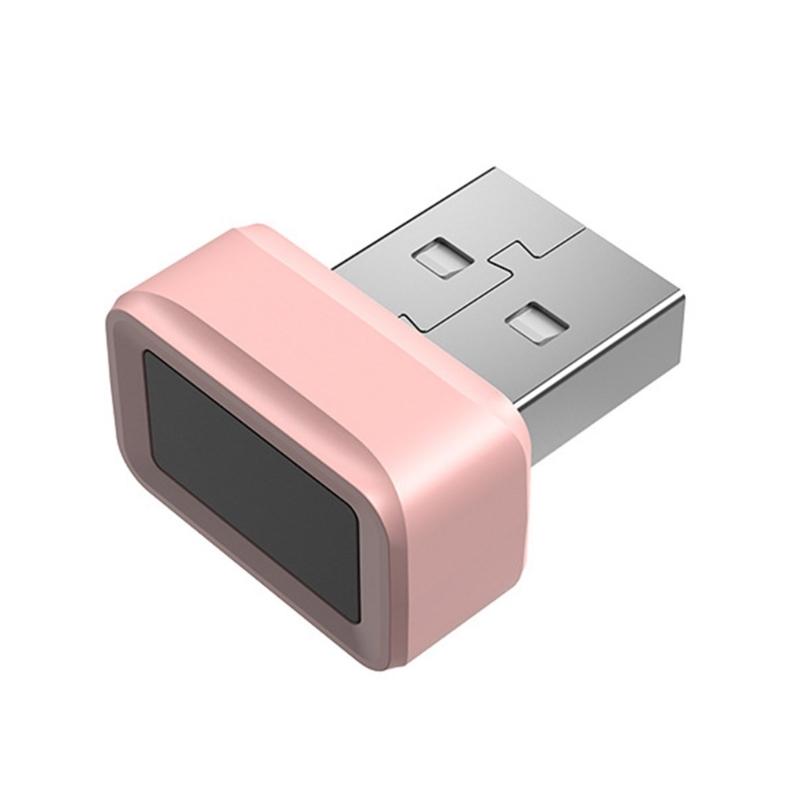 Безопасный USB-сканер отпечатков пальцев 360-градусное распознавание за 0,05 секунды USB-ключ для ноутбуков и настольных компьютеров Windows 11/10 Hello