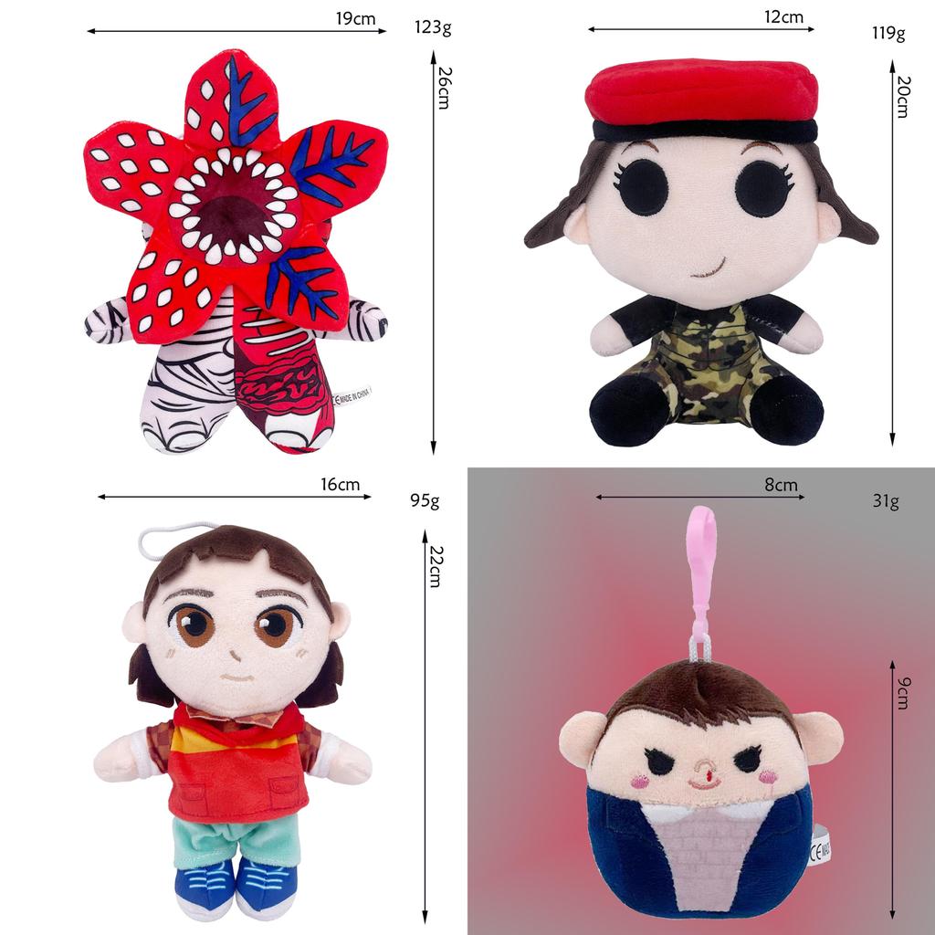 Stranger Things Demogorgon Soft Doll With Pp Cotton Filling For Fans And Collectors