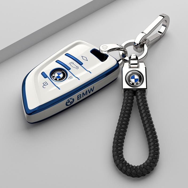 TPU Car Remote Key Case Cover For BMW 1 2 3 4 5 6 7 Series X1 X3 X4 X5 X6 X7 F20 G20 G30 G05 G11 F15 F16 G01 G02 F48 Accessories