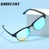 FULL Frame Red Green Color-blindness Women Men Unisex Eyeglasses Color Blind Corrective Spectacles