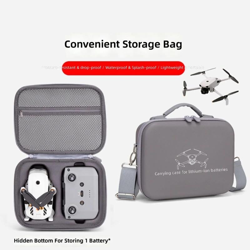 Portable Carrying Case for Lito 1/Lito X1 Drones EVA Storage Bag With Shoulder Straps and Handle Accessories
