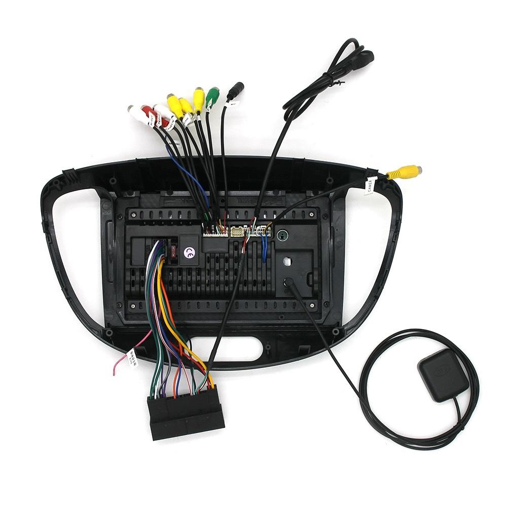 Android 13 автомобильное радио CarPlay GPS Navi WIFI совместимо с Hyundai i10 2007-2013