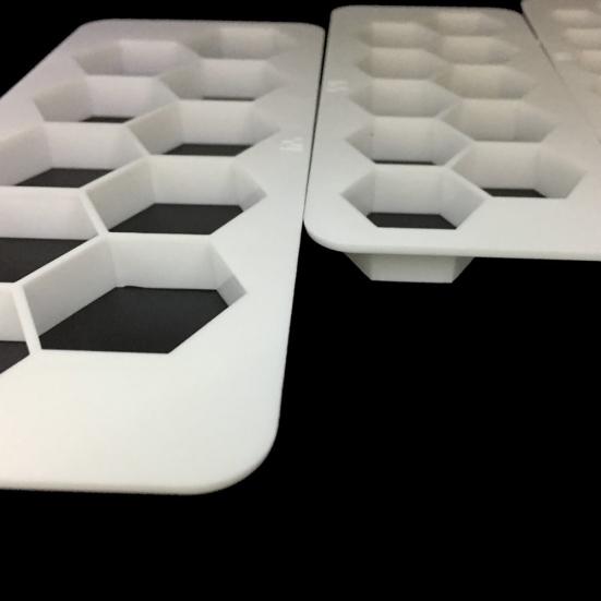 3шт шестигранный резак для помадки, печенья, шоколадного печенья, декоративная форма для торта «сделай сам»