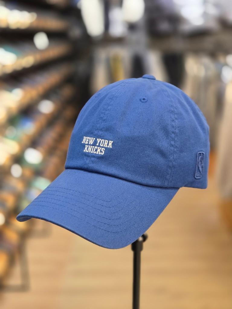 NBA Unisex New York Knicks Team Letter Point Overfit Soft Ball Cap N255AP231P (21)