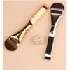 Tongue-Shaped Foundation Brush - Ultra-Thin And Traceless Foundation - Flat-Head Foundation Brush - Special-Shaped Fan-Shaped Makeup Tool - Beauty