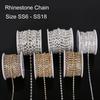 High-Quality Claw Chain Rhinestone AB Aurora DIY Clothing Decoration