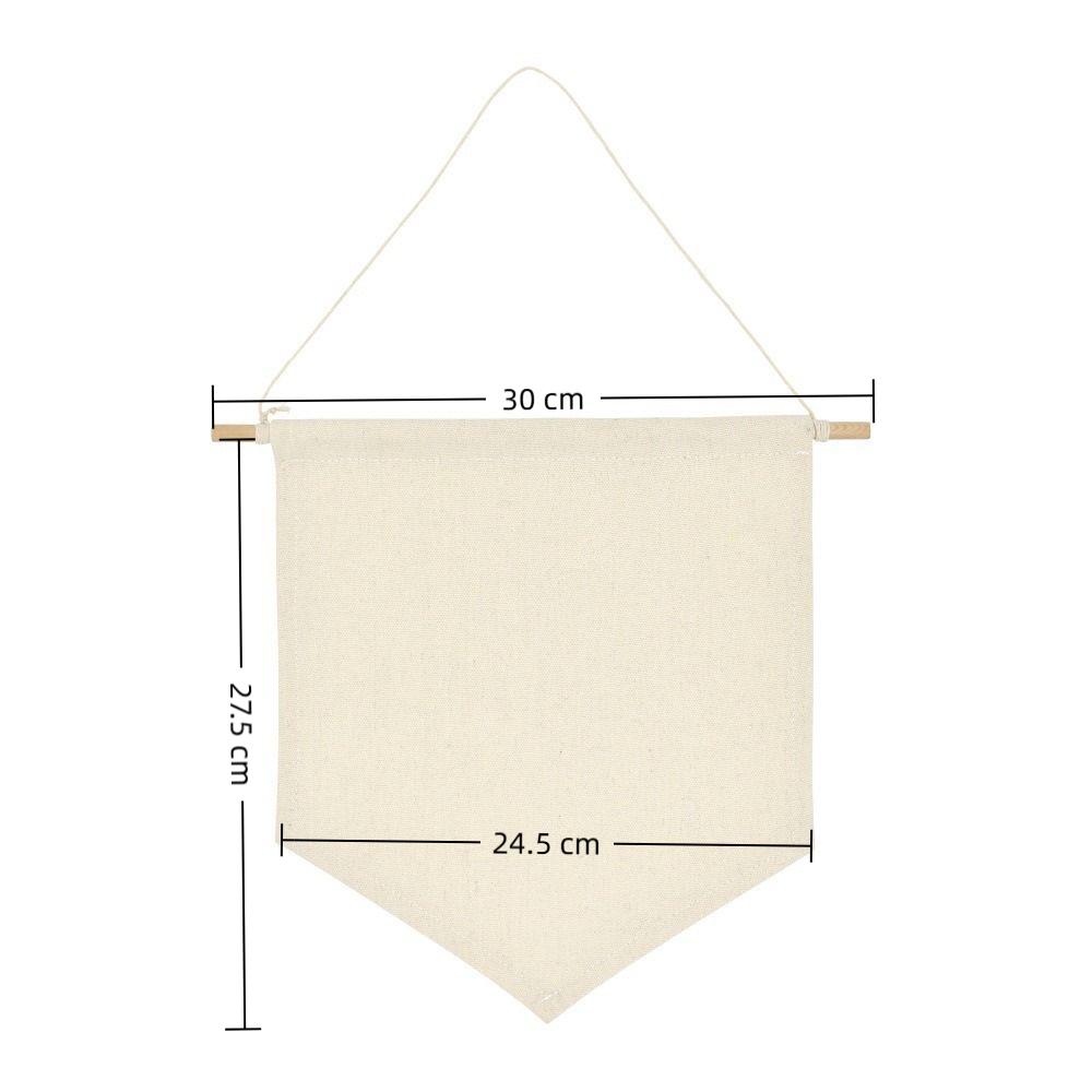 Пустой баннер для демонстрации брошей, простой настенный вымпел, скандинавский вымпел для демонстрации значков, детский подарок
