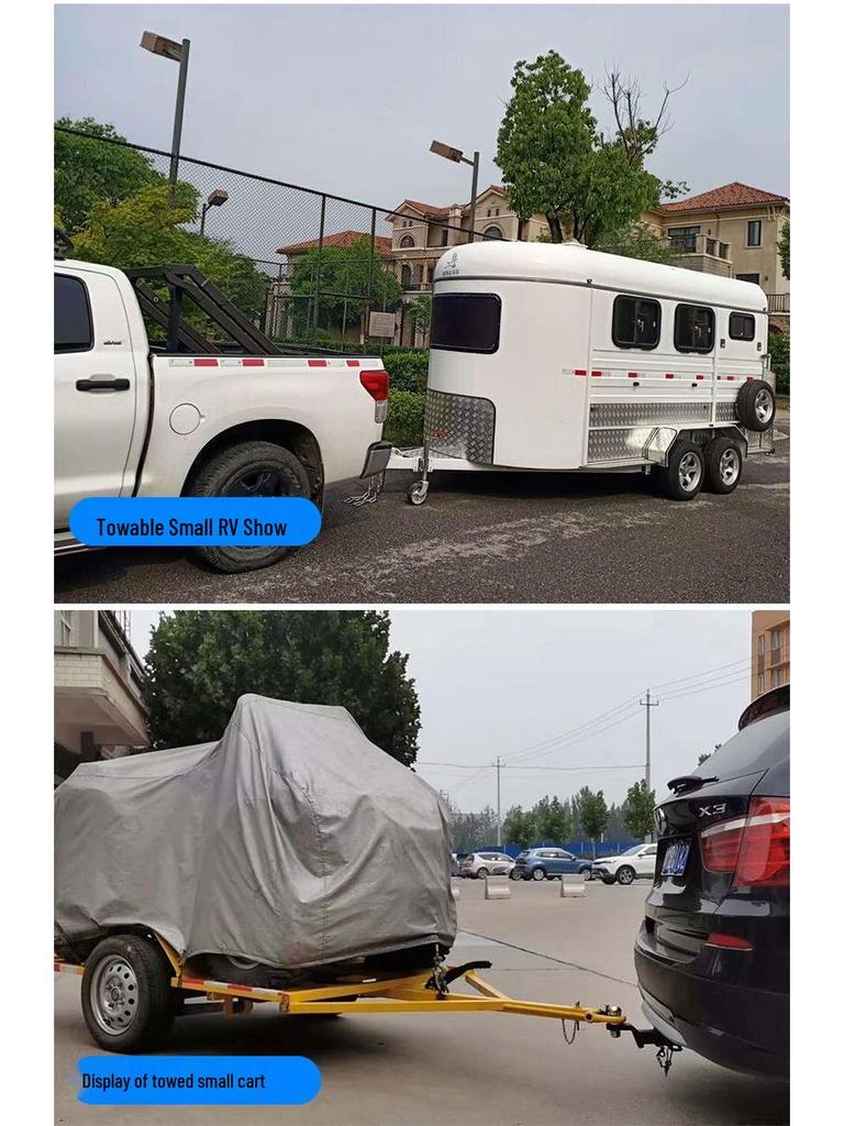 Задний буксировочный крюк для BMW Серии (X1-X7, 3 и 5) - Буксировка мотоцикла, лодки, автодома